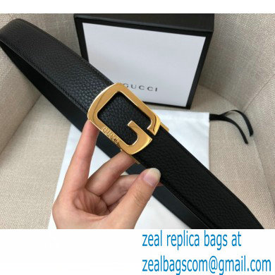 Gucci Width 3.5cm Belt G121 - Click Image to Close