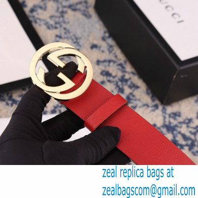 Gucci Width 3.5cm Belt G80