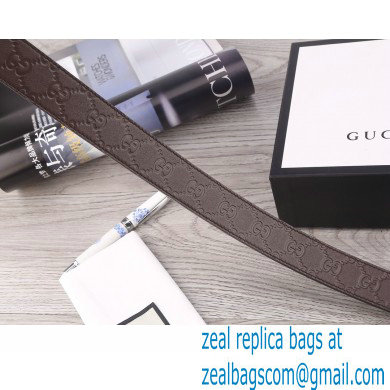 Gucci Width 3.5cm Belt G81