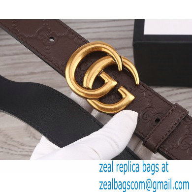 Gucci Width 3.5cm Belt G81