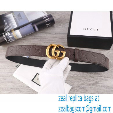 Gucci Width 3.5cm Belt G81