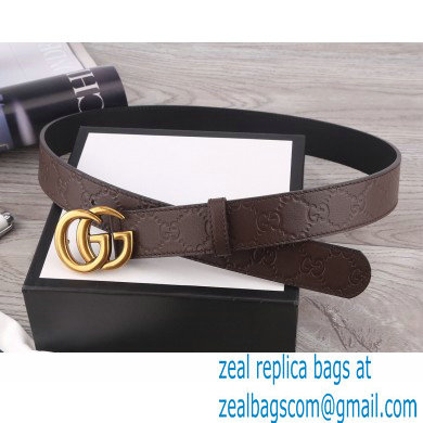 Gucci Width 3.5cm Belt G81