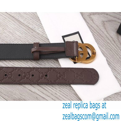 Gucci Width 3.5cm Belt G81