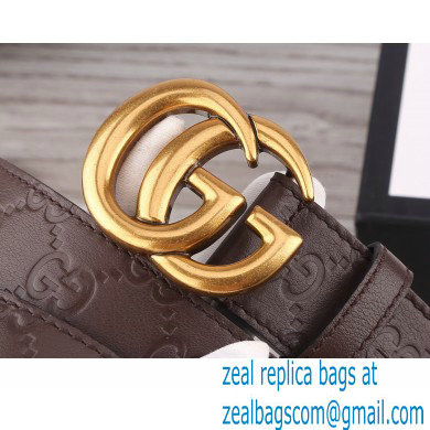 Gucci Width 3.5cm Belt G81