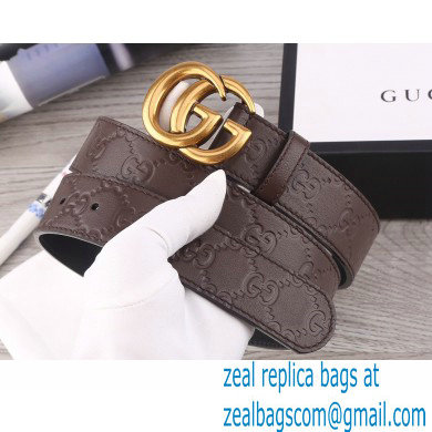 Gucci Width 3.5cm Belt G81