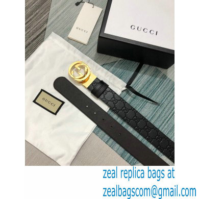 Gucci Width 3.7cm Belt G91