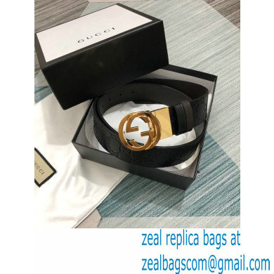 Gucci Width 3.7cm Belt G91