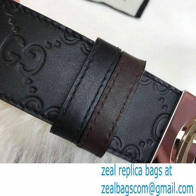 Gucci Width 3.8cm Belt G108 - Click Image to Close