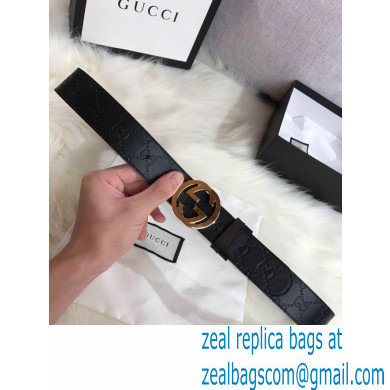 Gucci Width 3.8cm Belt G109