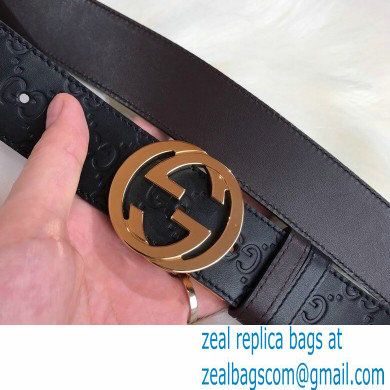 Gucci Width 3.8cm Belt G109