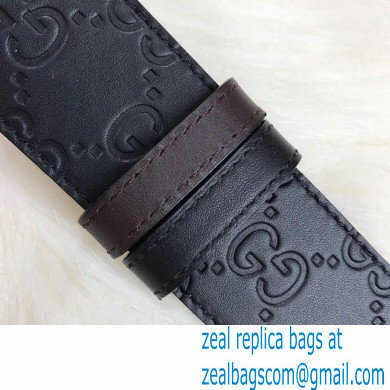 Gucci Width 3.8cm Belt G109 - Click Image to Close