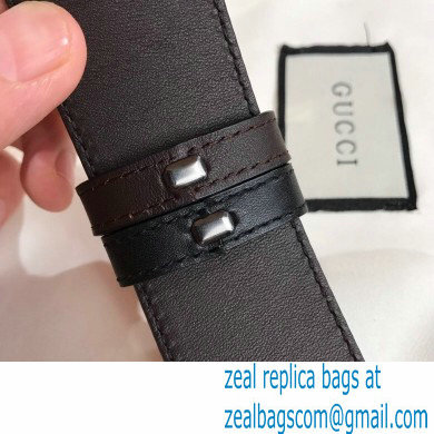 Gucci Width 3.8cm Belt G109 - Click Image to Close