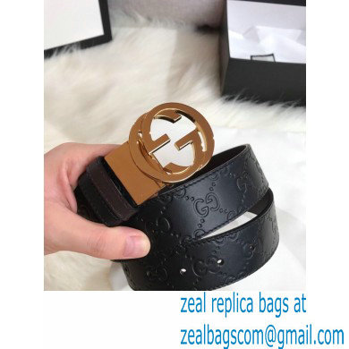 Gucci Width 3.8cm Belt G109