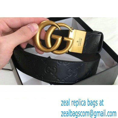 Gucci Width 3.8cm Belt G110 - Click Image to Close