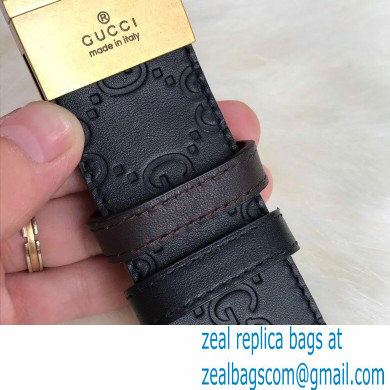 Gucci Width 3.8cm Belt G110