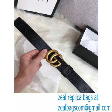 Gucci Width 3.8cm Belt G110 - Click Image to Close