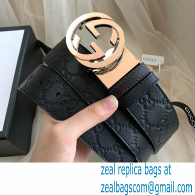 Gucci Width 3.8cm Belt G111