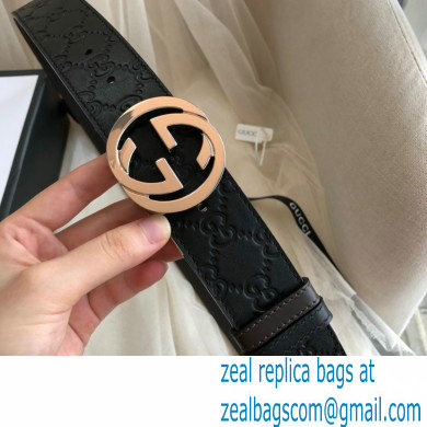 Gucci Width 3.8cm Belt G111