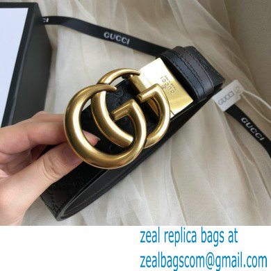 Gucci Width 3.8cm Belt G113