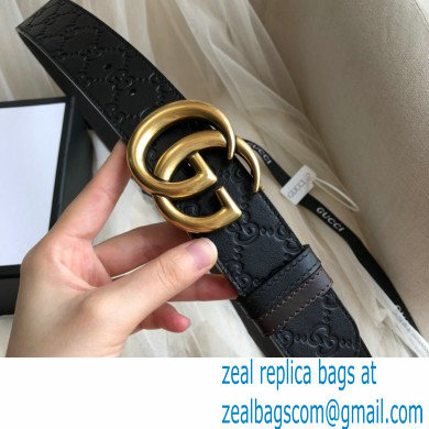 Gucci Width 3.8cm Belt G113 - Click Image to Close