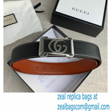 Gucci Width 3.8cm Belt G114 - Click Image to Close
