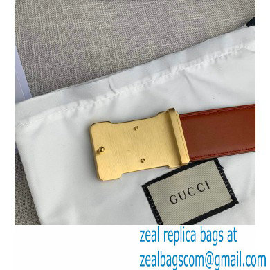 Gucci Width 3.8cm Belt G115 - Click Image to Close