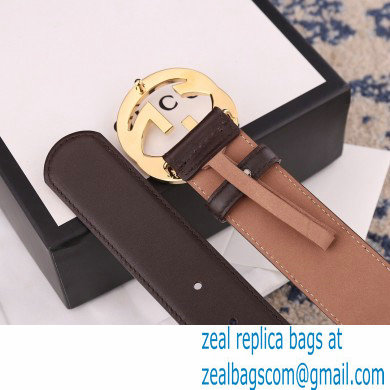 Gucci Width 3.8cm Belt G82 - Click Image to Close