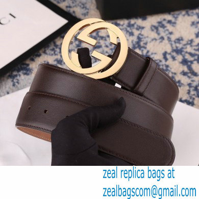 Gucci Width 3.8cm Belt G82 - Click Image to Close