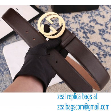 Gucci Width 3.8cm Belt G82 - Click Image to Close