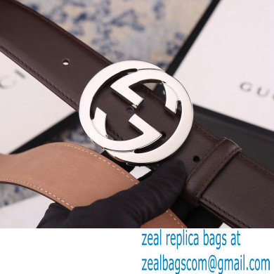 Gucci Width 3.8cm Belt G83 - Click Image to Close