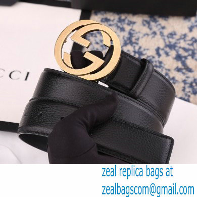 Gucci Width 3.8cm Belt G84 - Click Image to Close