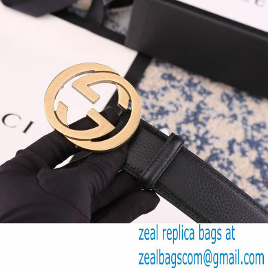 Gucci Width 3.8cm Belt G84 - Click Image to Close
