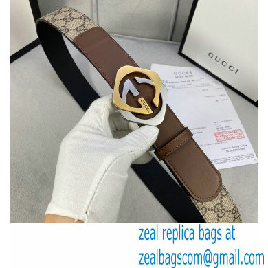 Gucci Width 4cm Belt G132 - Click Image to Close