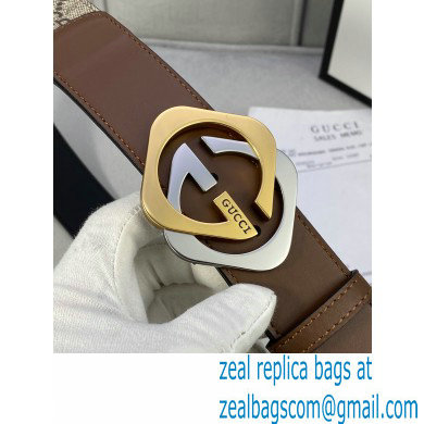 Gucci Width 4cm Belt G132 - Click Image to Close