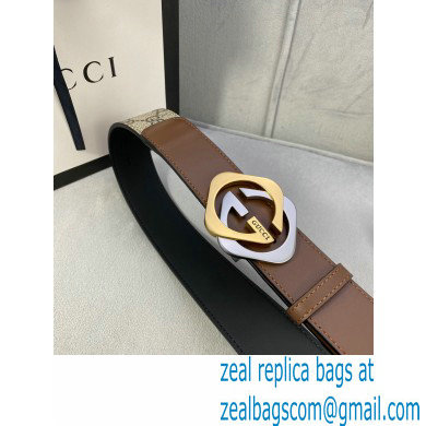 Gucci Width 4cm Belt G132 - Click Image to Close