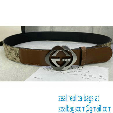 Gucci Width 4cm Belt G133 - Click Image to Close