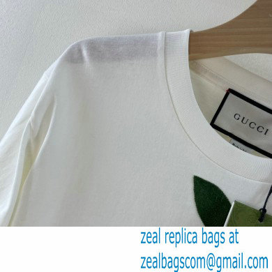 Gucci cherry print cotton T-shirt 644669 2021 - Click Image to Close