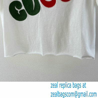 Gucci cherry print cotton T-shirt 644669 2021