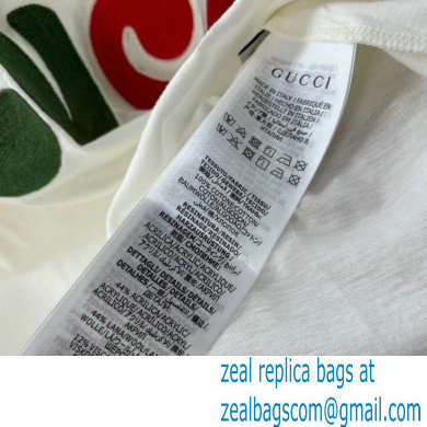 Gucci cherry print cotton T-shirt 644669 2021