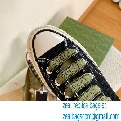 Gucci x Converse Canvas High-top Sneakers 01 2021