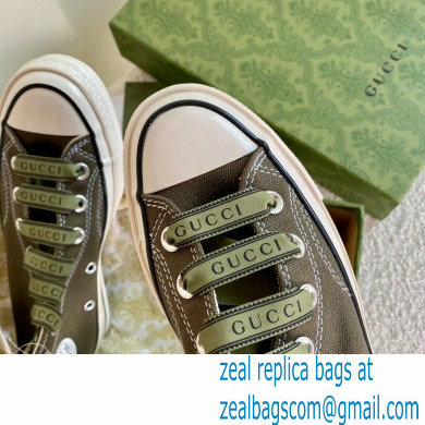 Gucci x Converse Canvas High-top Sneakers 02 2021