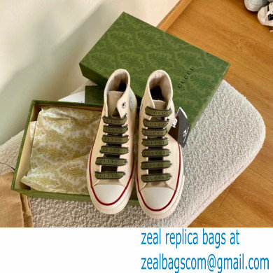 Gucci x Converse Canvas High-top Sneakers 03 2021