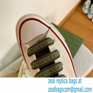 Gucci x Converse Canvas High-top Sneakers 03 2021