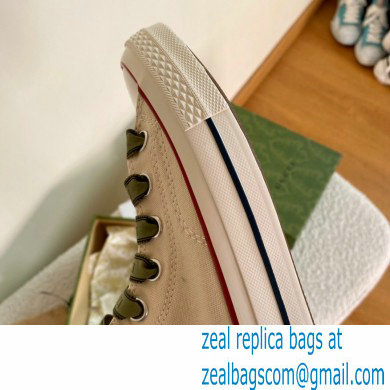 Gucci x Converse Canvas High-top Sneakers 03 2021