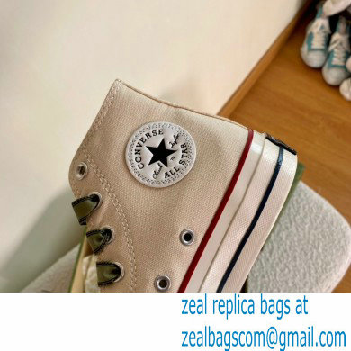 Gucci x Converse Canvas High-top Sneakers 03 2021