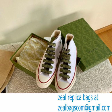 Gucci x Converse Canvas High-top Sneakers 04 2021