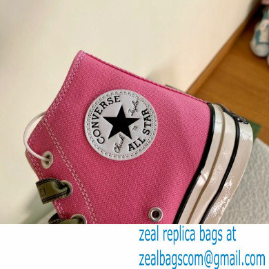 Gucci x Converse Canvas High-top Sneakers 05 2021