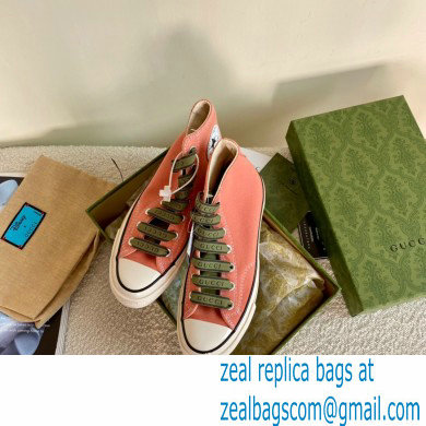 Gucci x Converse Canvas High-top Sneakers 06 2021