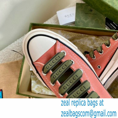 Gucci x Converse Canvas High-top Sneakers 06 2021