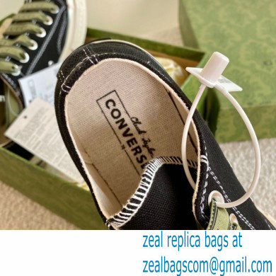 Gucci x Converse Canvas Low-top Sneakers 01 2021